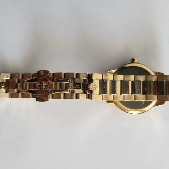 Tory Burch Collins Women's Gold Tone Bracelet Watch - Picture 6 of 9
